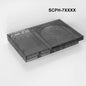 Transparent Replacement Shell Full Housing Case for Playstation2 Slim for PS2 Slim Game Console
