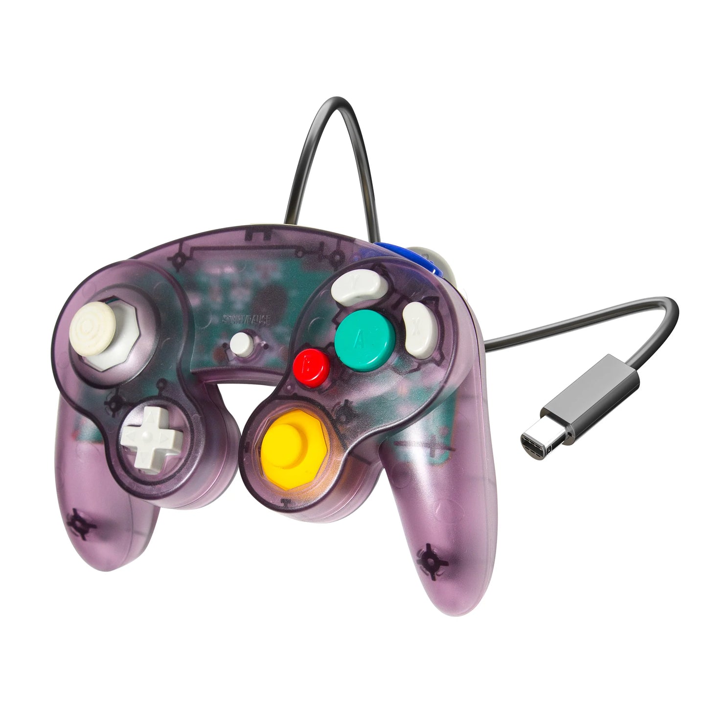 Gamecube Wired Controller (Atomic Purple)