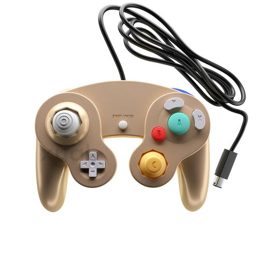 Gamecube Wired Controller (Gold)