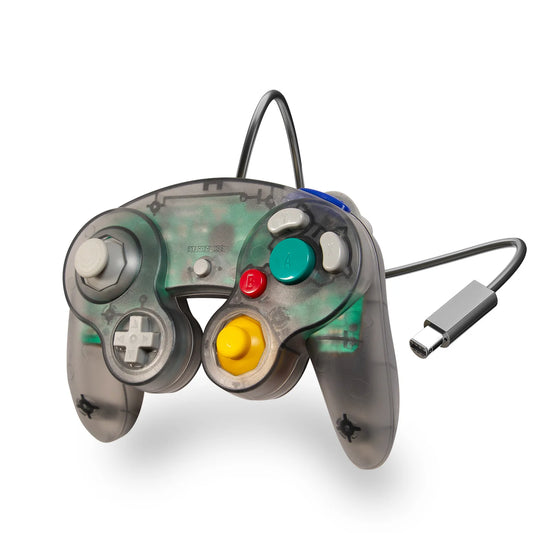 Gamecube Wired Controller (Smoke Black)