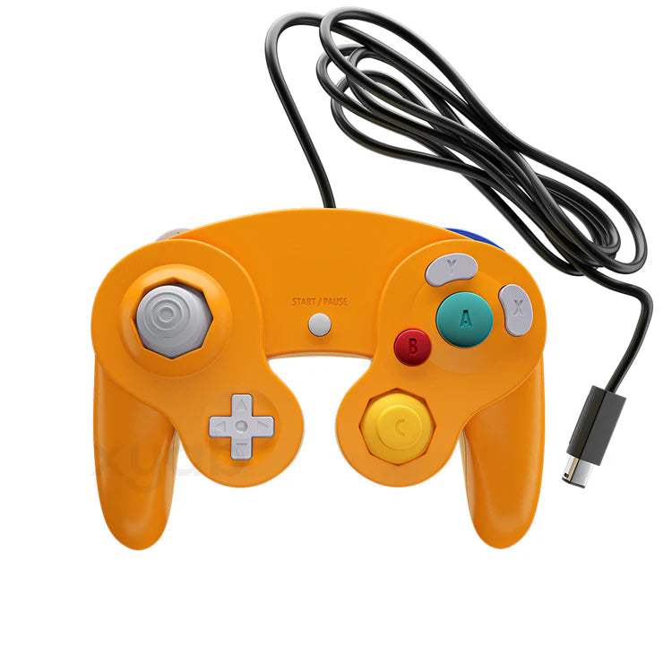 Gamecube Wired Controller (Spice Orange)