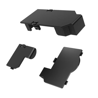 Gamecube Replacement Port Covers (Black)