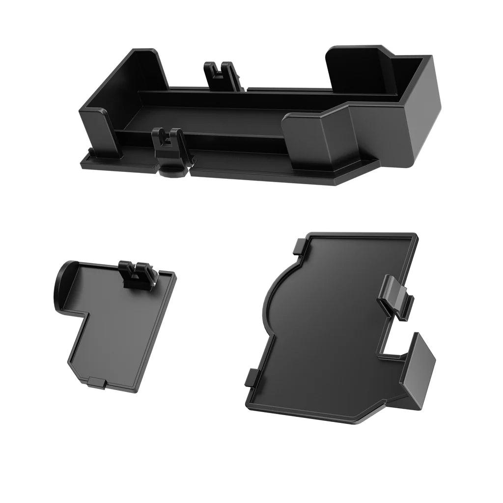 Gamecube Replacement Port Covers (Black)