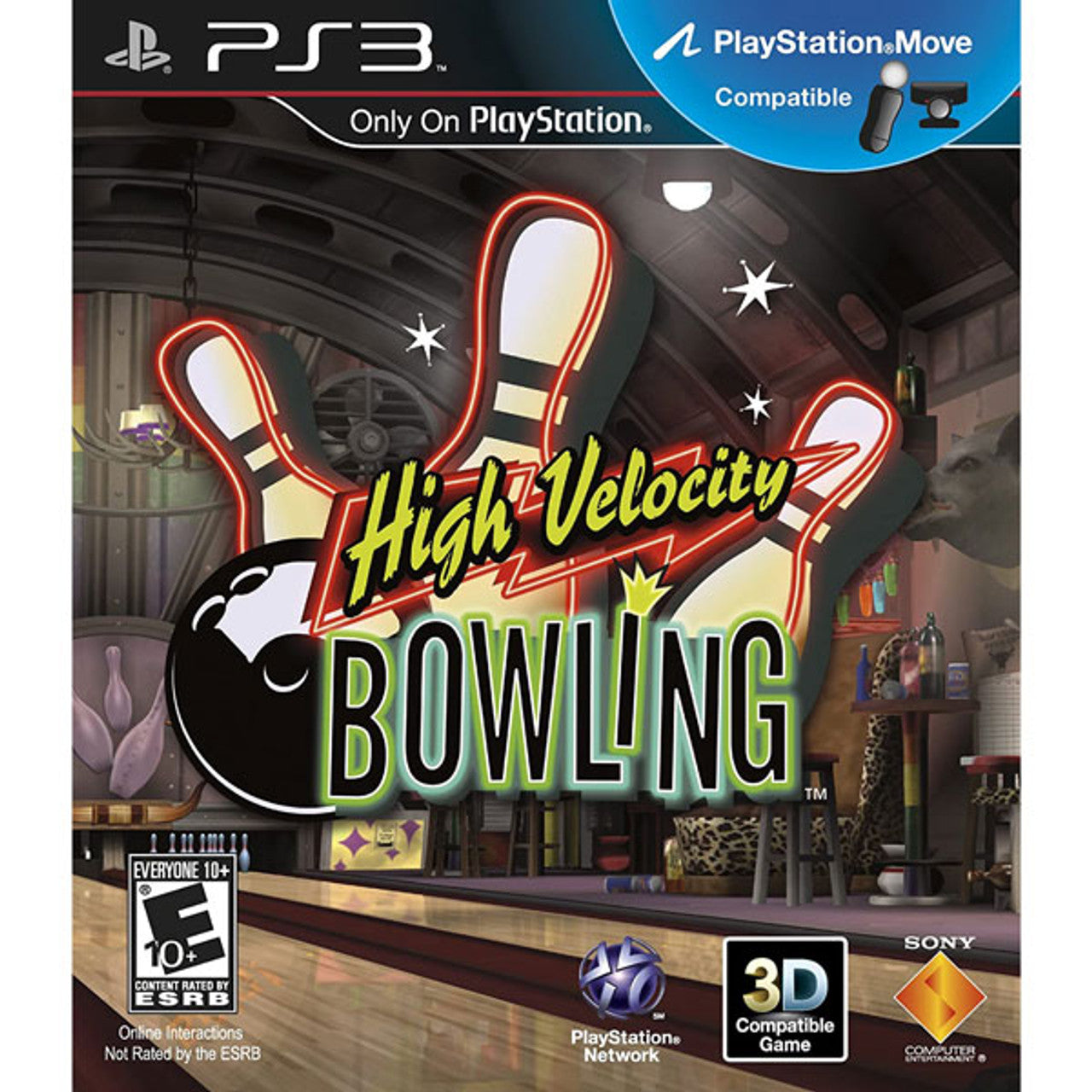 PS3 High Velocity Bowling