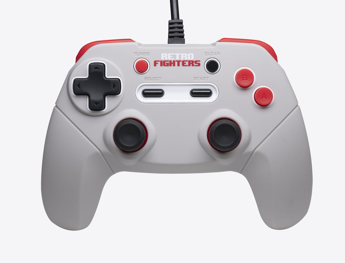 NES / PC Retro Fighters JAB Gamepad Controller