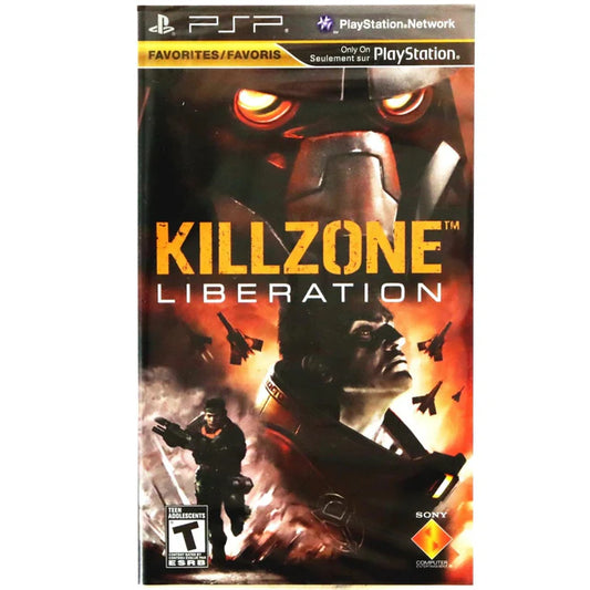 PSP Killzone Liberation