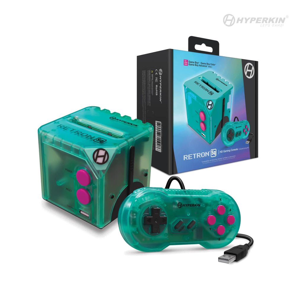 RetroN Sq: HD Gaming Console (Plays GB/GBC/GBA games)