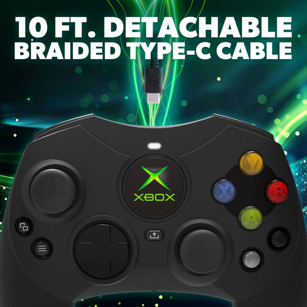 Xbox Series X/S / Xbox One / PC Wired Controller DuchesS Black