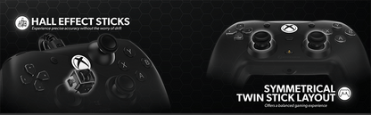 Xbox Series X / S Hall Effect Wired Controller The Competitor Black