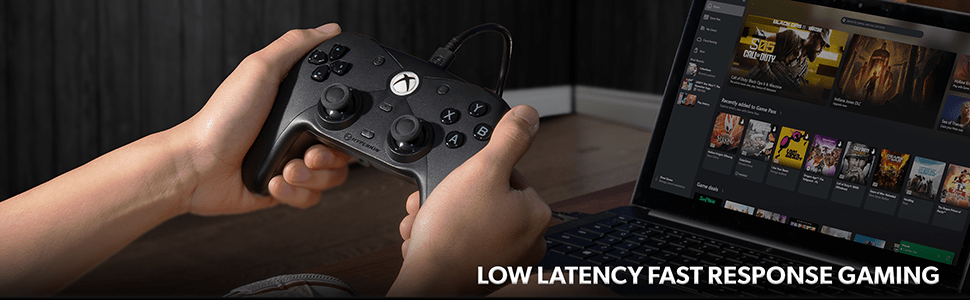 Xbox Series X / S Hall Effect Wired Controller The Competitor Black