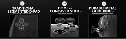 Xbox Series X / S Hall Effect Wired Controller The Competitor Black