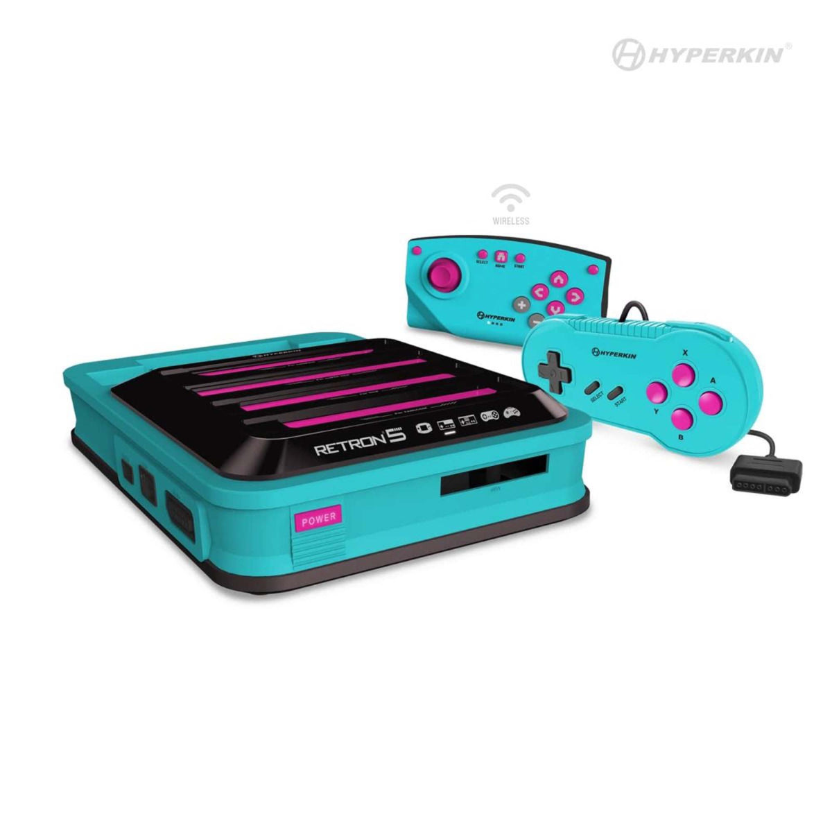 RetroN 5: HD Gaming Console (Plays NES/SNES/GENESIS/GB/GBC/GBA games)