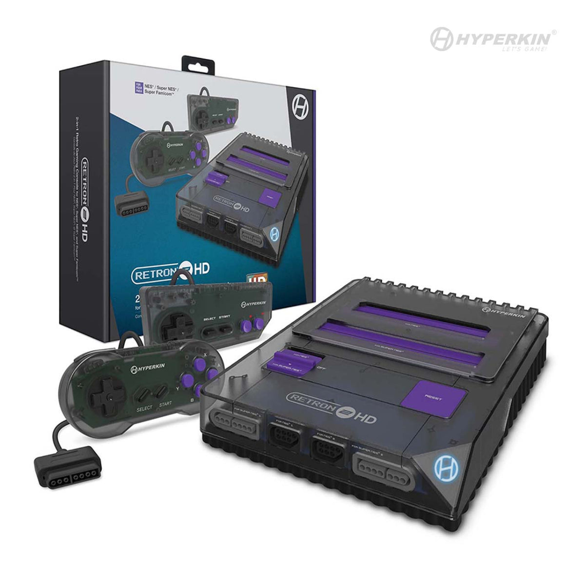 RetroN 2 HD Console (Plays NES/SNES/Super Famicom games)