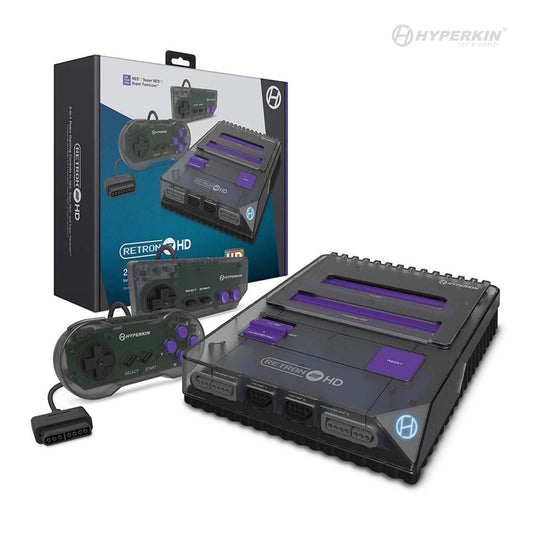 RetroN 2 HD Console (Plays NES/SNES/Super Famicom games)