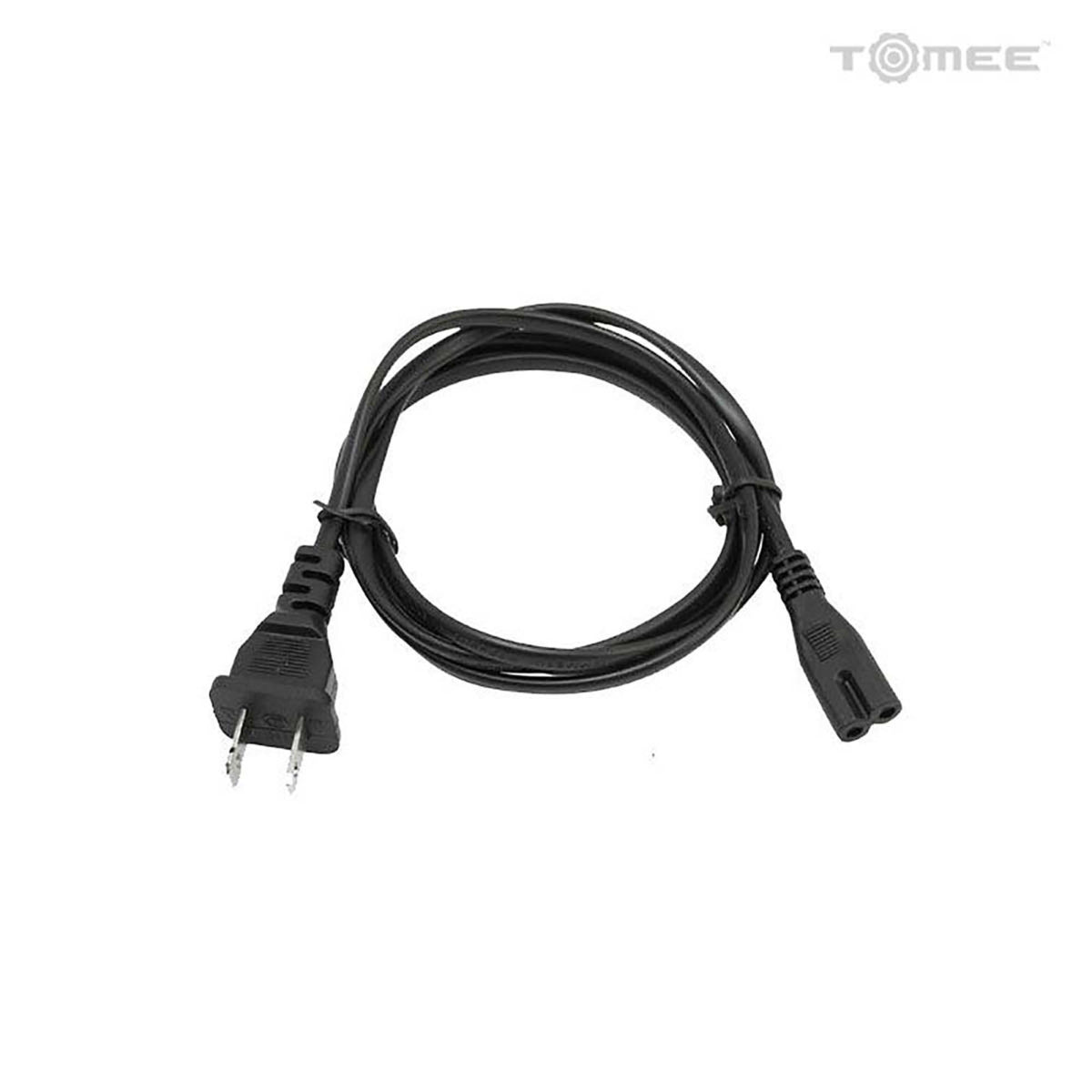 Figure 8 Power Cable Works With OG Xbox / Xbox Series / PS4 /  PS3 Slim / PS2 Fat, PS1, Dreamcast , Saturn Figure 8 Power Cable