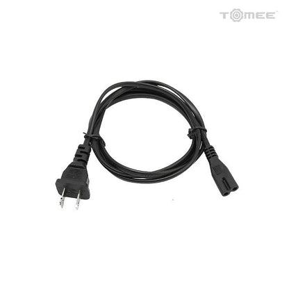 Figure 8 Power Cable Works With OG Xbox / Xbox Series / PS4 /  PS3 Slim / PS2 Fat, PS1, Dreamcast , Saturn Figure 8 Power Cable