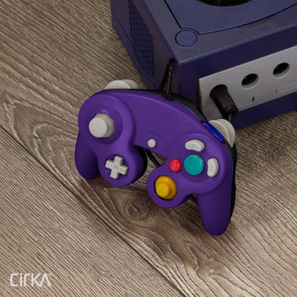 Gamecube Wired Controller (Purple/Black)