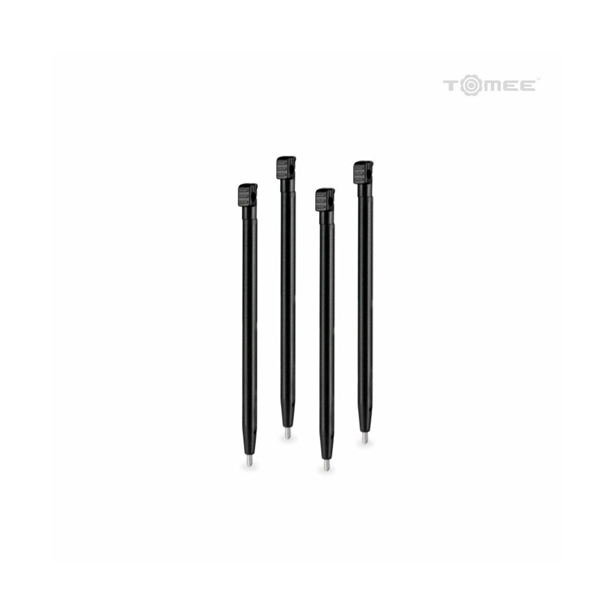 Nintendo DSi / DS Lite Compatible Replacement Stylus Black 4 Pack