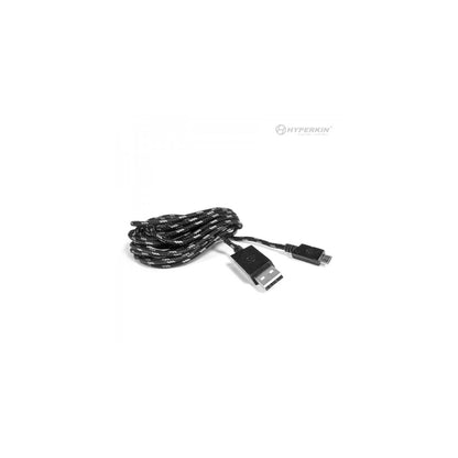 Xbox One / PS4 / PS Vita 2000 Braided Cable Micro USB Charger 10 ft long