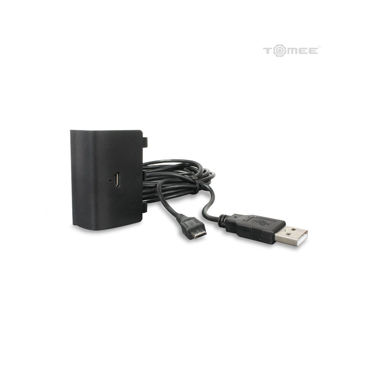 Xbox One Controller Charge Kit Black (Battery & Charging Cable)