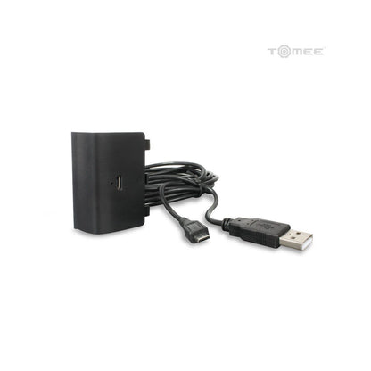 Xbox One Controller Charge Kit Black (Battery & Charging Cable)