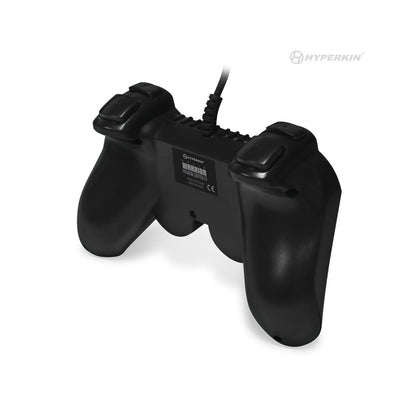 PS2 Wired Controller Black (Brave Warrior)