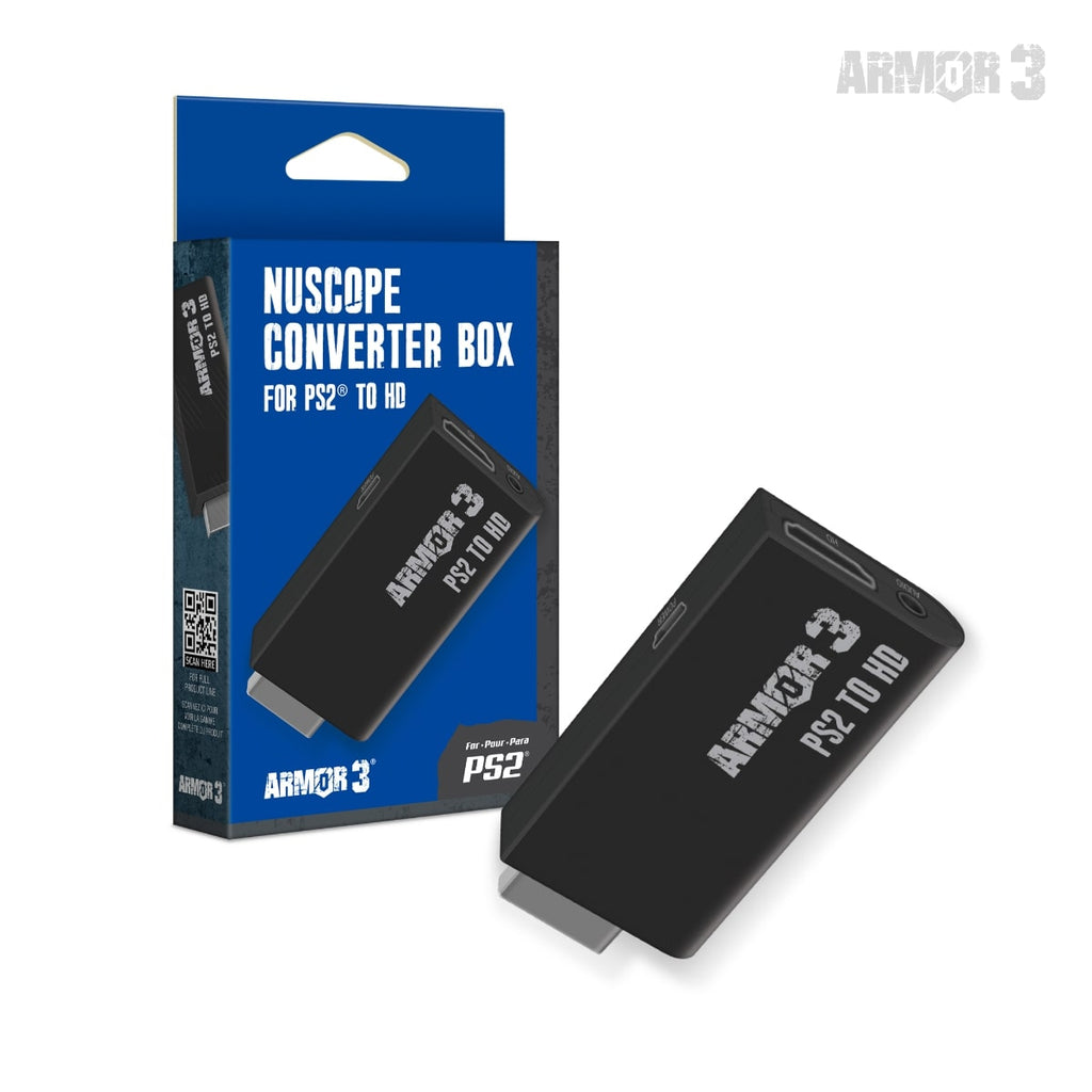 PS2 Converter Box AV to HDMI