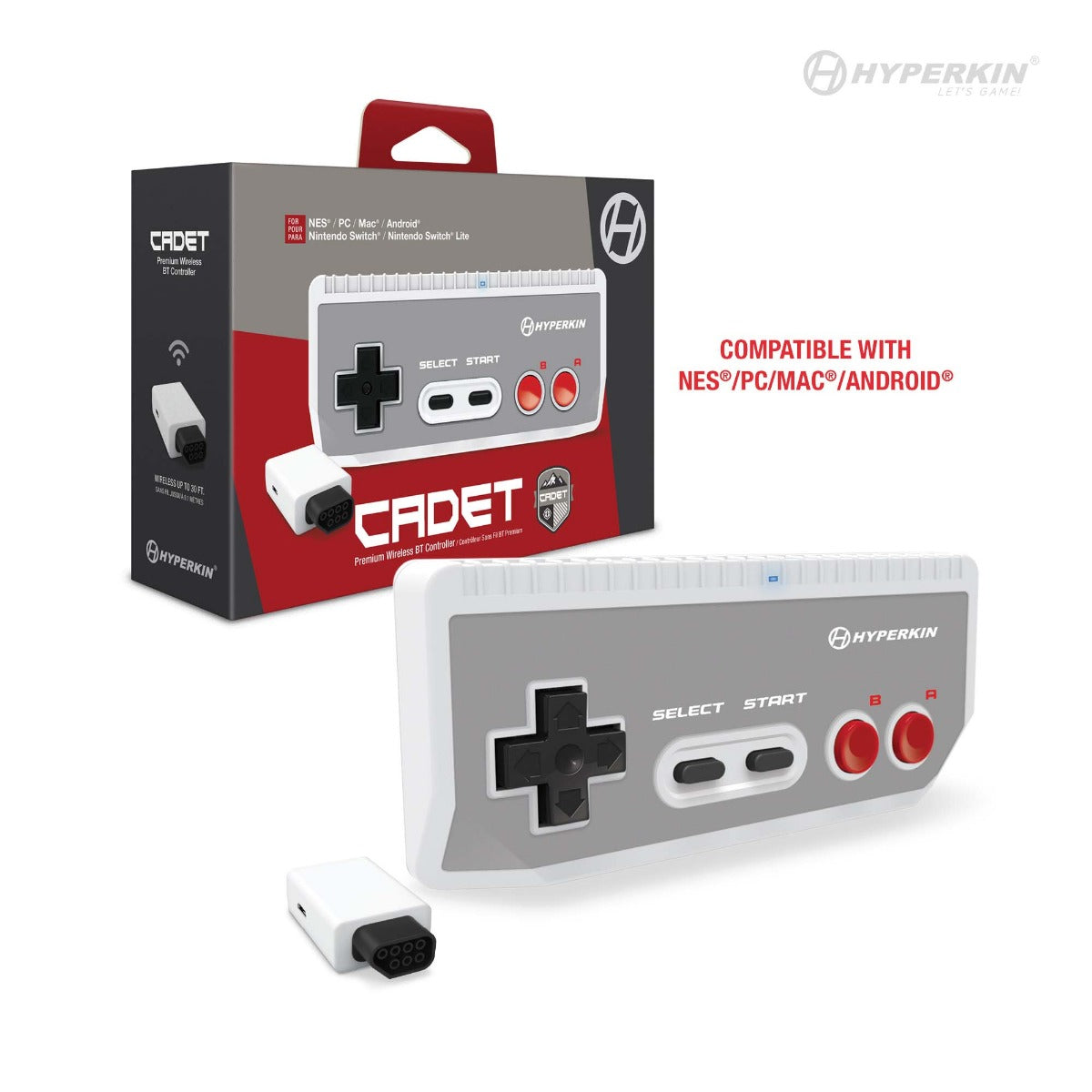 NES Controller Wireless (NES/PC/Android)