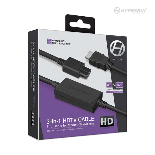 N64 / SNES / Gamecube HDTV Cable