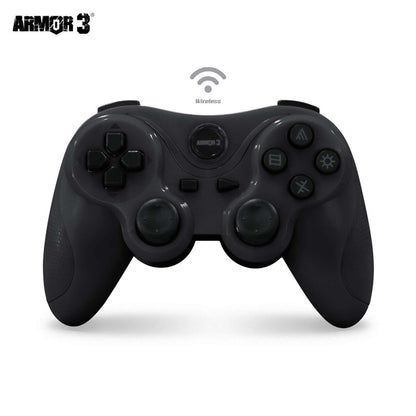 PS3 Wireless Controller Black Armor 3
