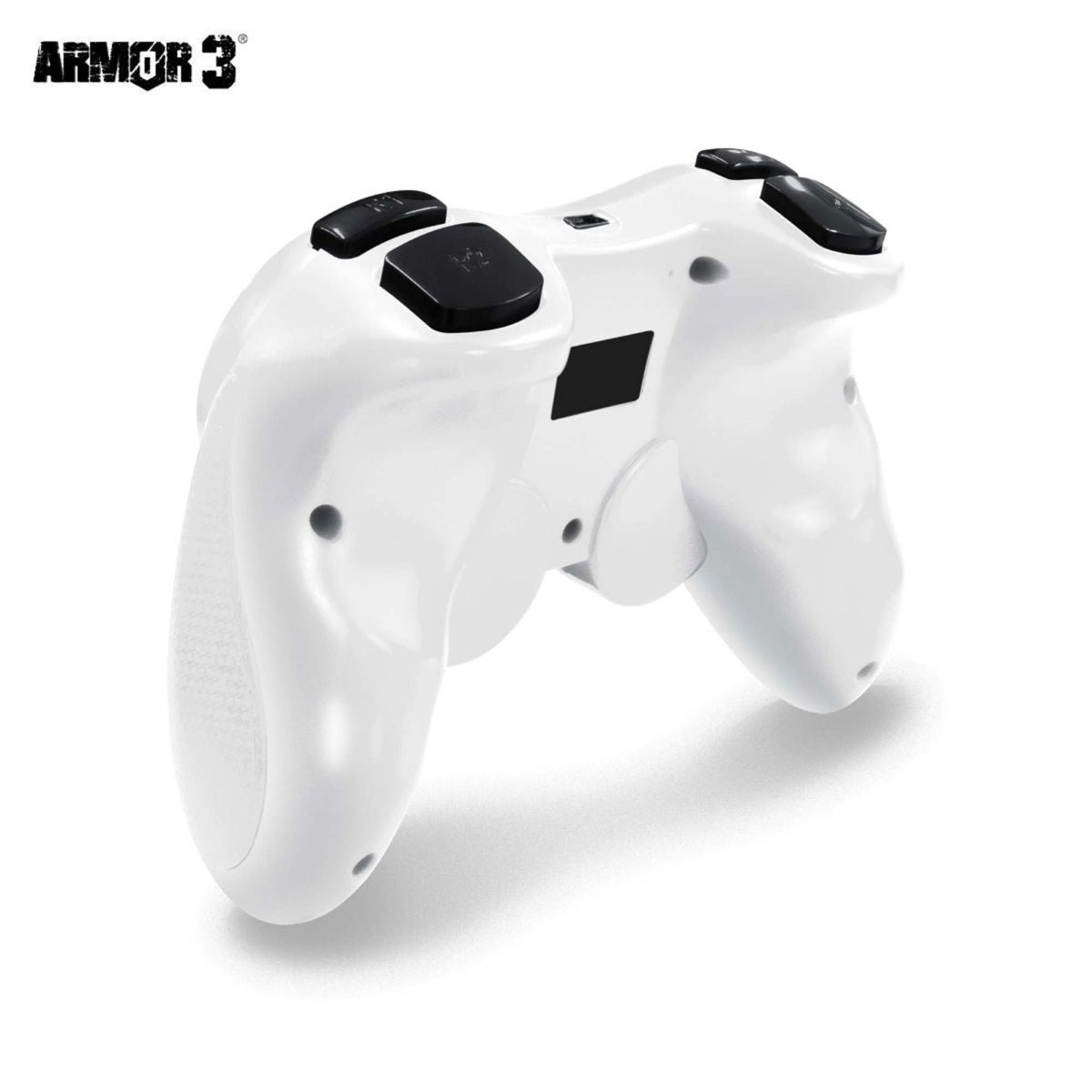 PS3 Wireless Controller White Armor 3