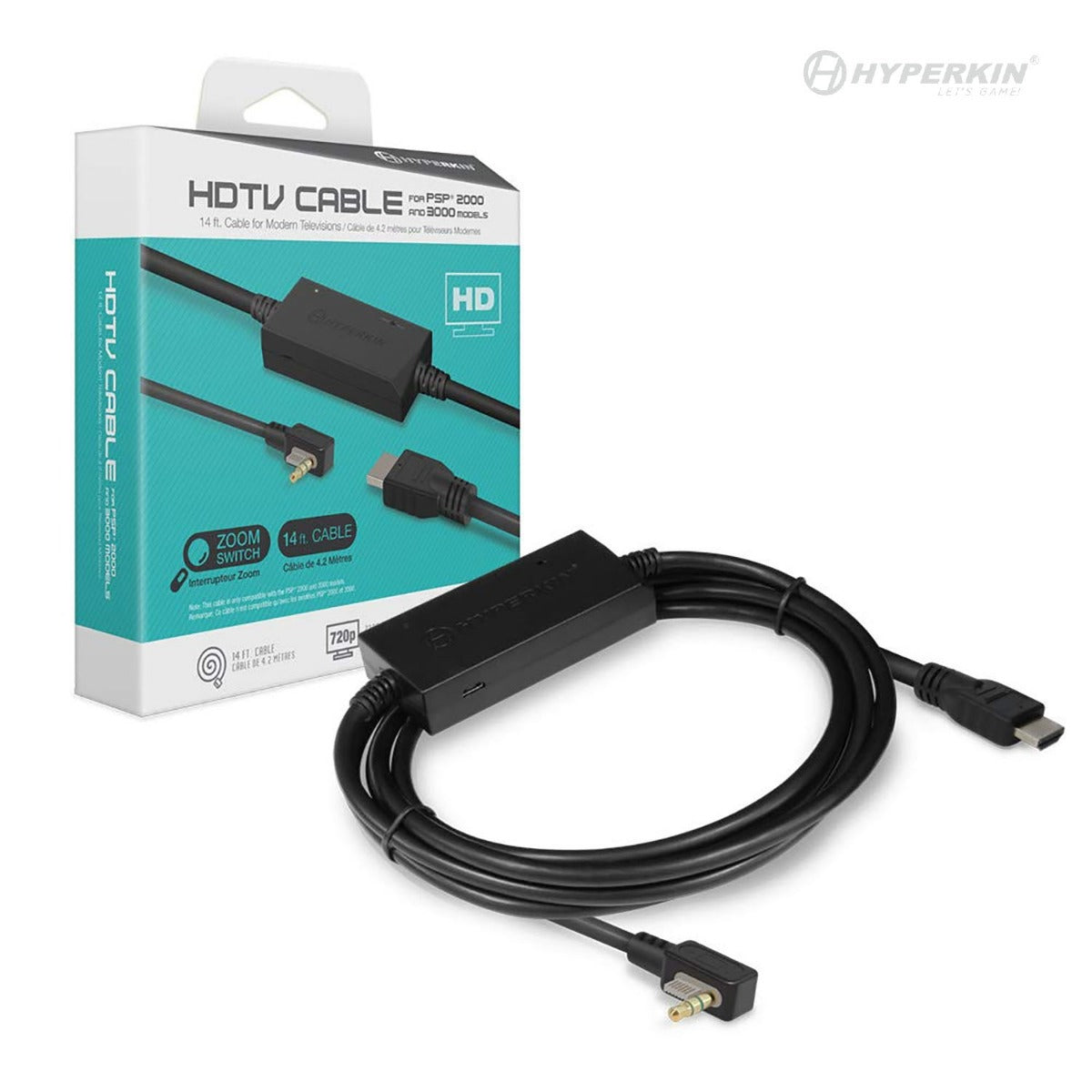 PSP 2000 / 3000 HDTV Cable