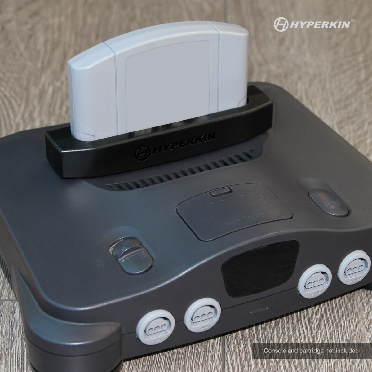 N64 Universal Cartridge Adapter (Play NTSC, NTSC-J, PAL Games)