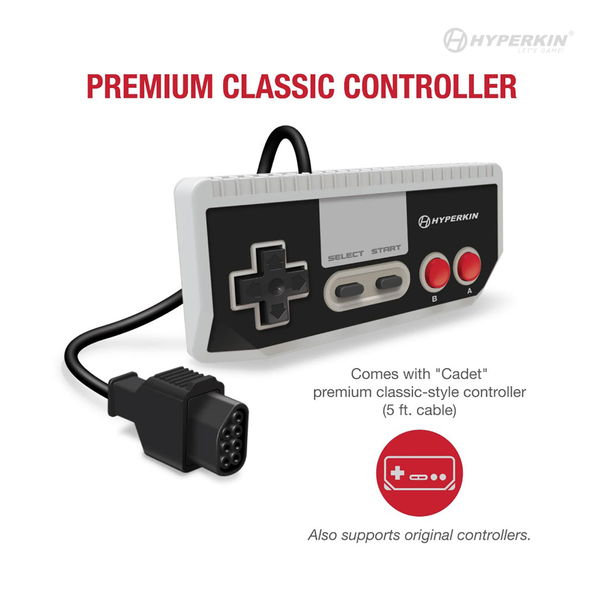 RetroN 1 AV Console (Plays NES games)