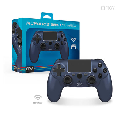PS4 / PC / Mac Wireless Controller Twilight Blue (NuForce)