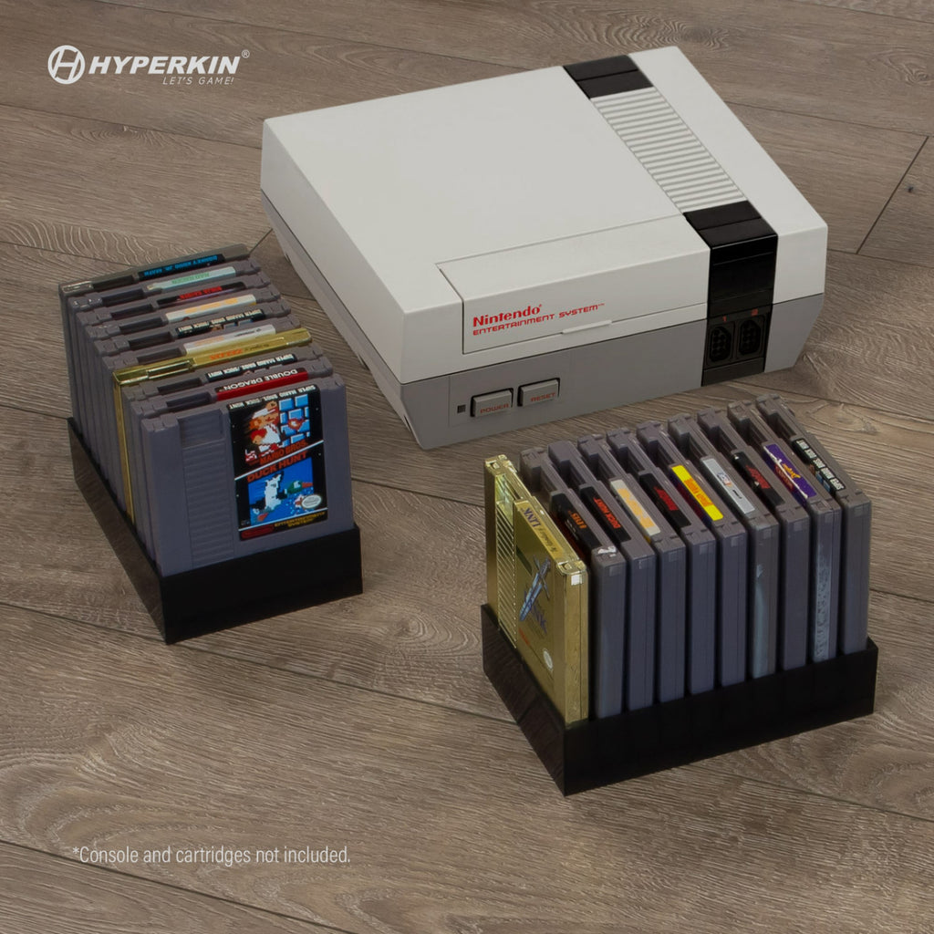 NES 10 Cartridge Storage Stand (2 Pack)