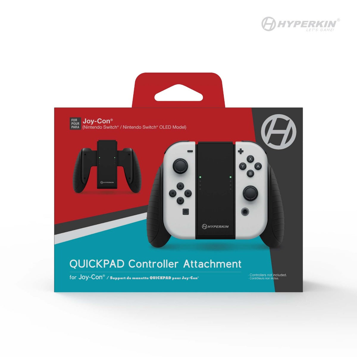 Joy Con Comfort Grips for Nintendo Switch Black