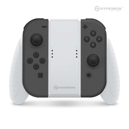 Joy Con Comfort Grips for Nintendo Switch White
