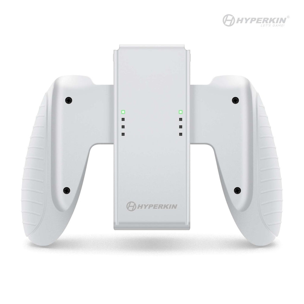 Joy Con Comfort Grips for Nintendo Switch White
