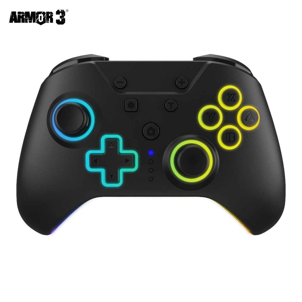 Wireless Hall Effect Controller Black for Nintendo Switch / Switch 2
