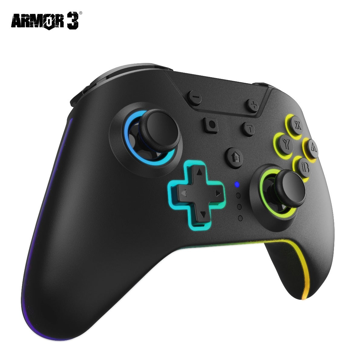 Wireless Hall Effect Controller Black for Nintendo Switch / Switch 2