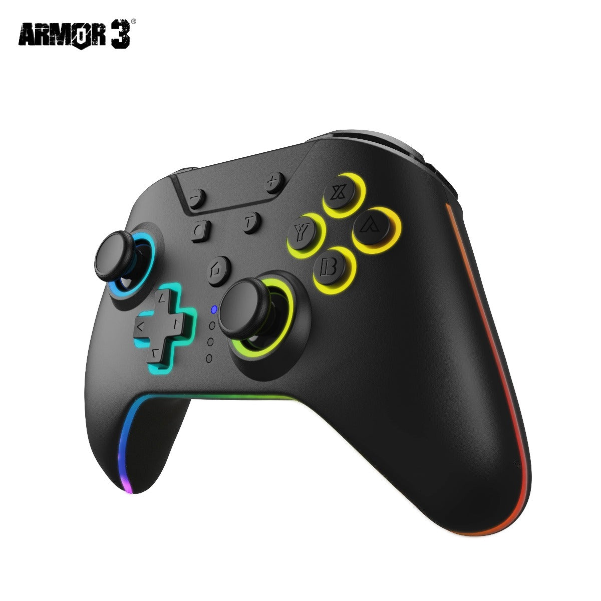 Wireless Hall Effect Controller Black for Nintendo Switch / Switch 2