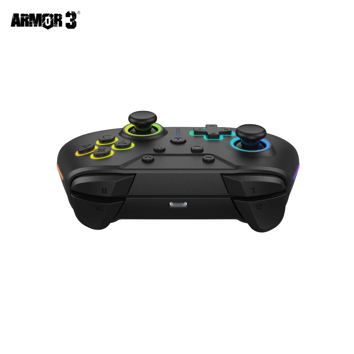 Wireless Hall Effect Controller Black for Nintendo Switch / Switch 2