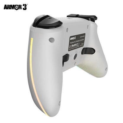 Wireless Hall Effect Controller White for Nintendo Switch / Switch 2