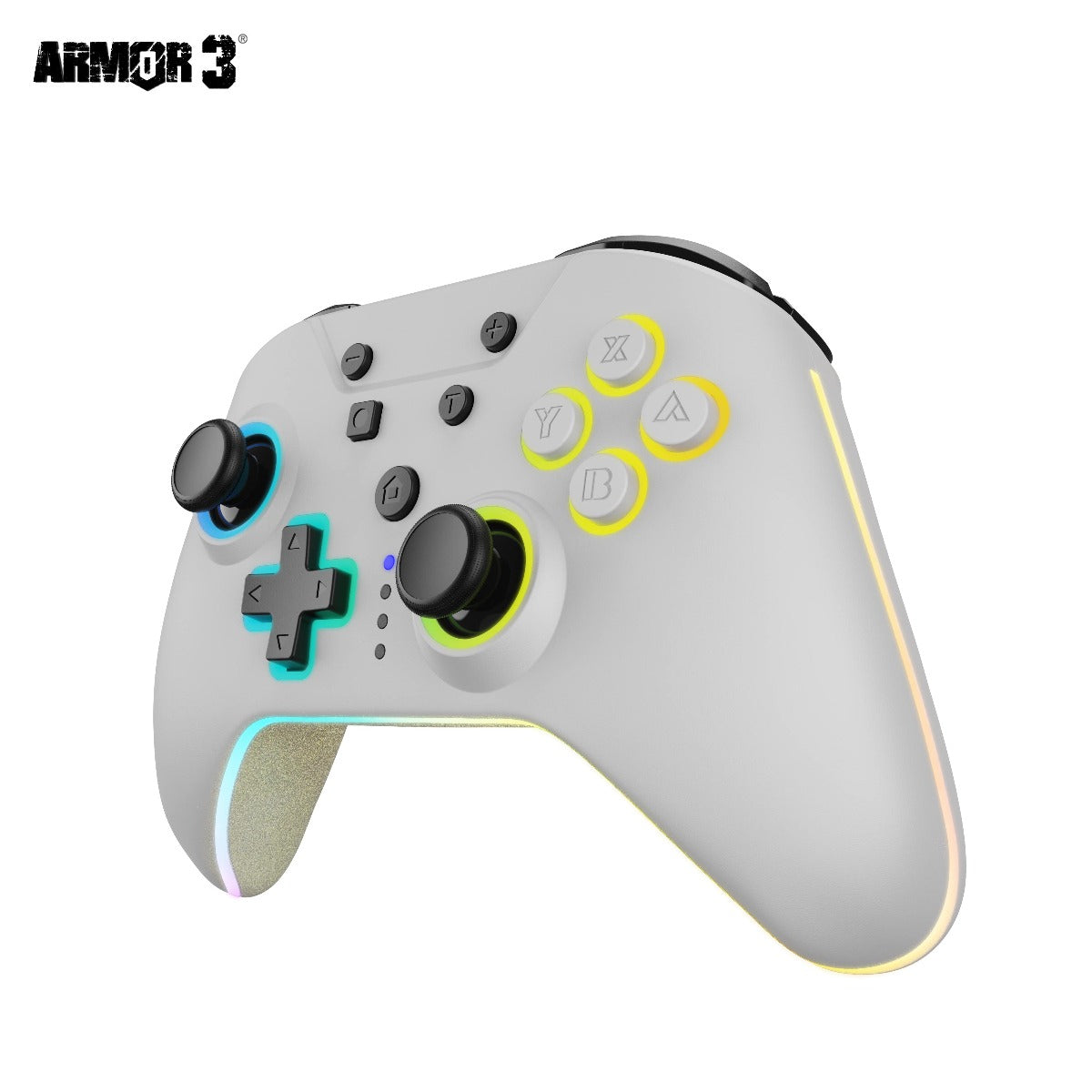Wireless Hall Effect Controller White for Nintendo Switch / Switch 2