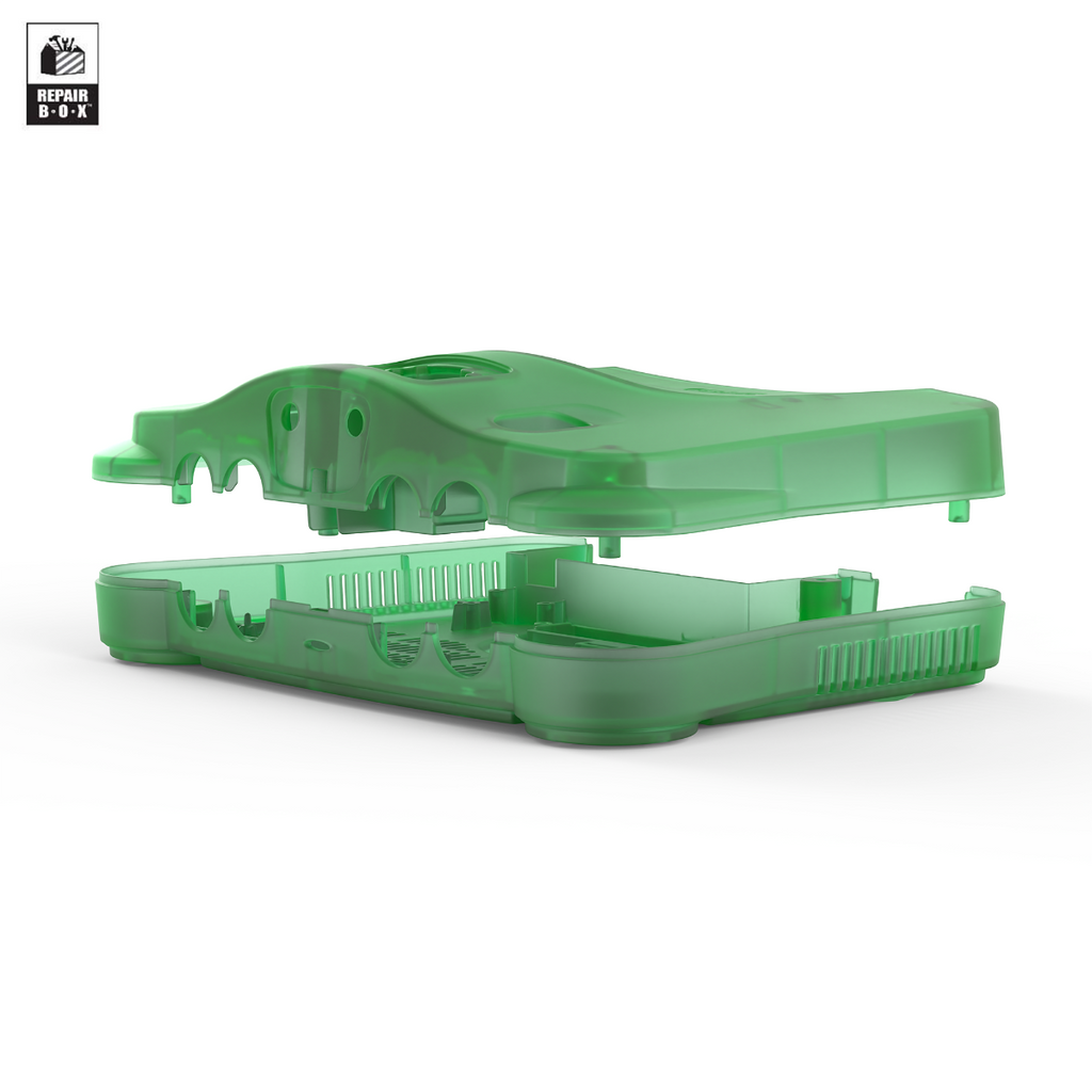 N64 Custom Shell Green