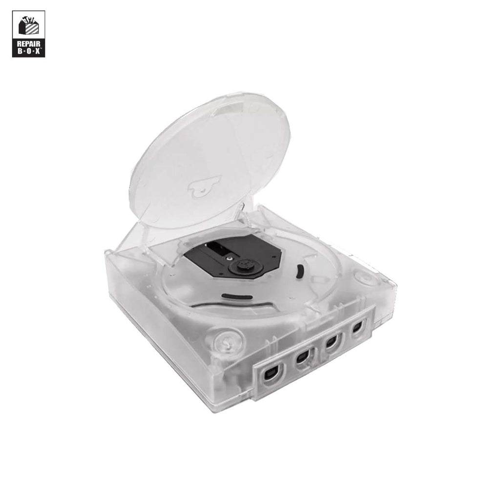Sega Dreamcast Custom Shell Clear