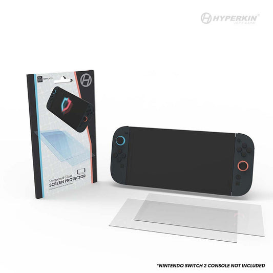 Switch 2 Tempered Glass Screen Protector 2 Pack