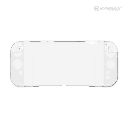 Switch 2 Protective Clear Plastic Hard Shell Case
