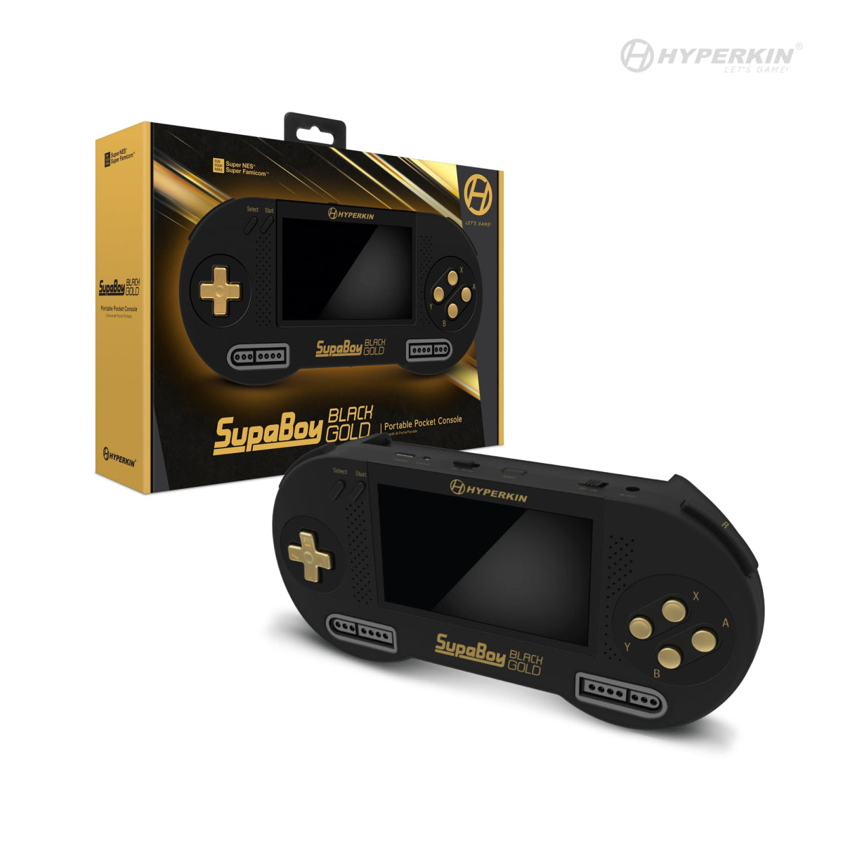 SupaBoy Portable Pocket Console (Plays SNES/FAMICOM Games)
